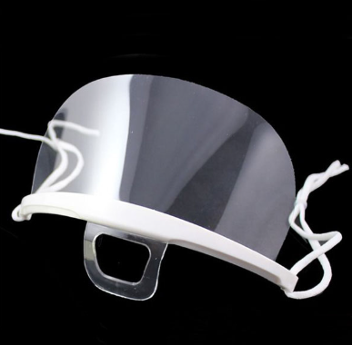 Mascarilla Plástica Sanitaria